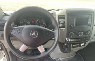 Σασί Mercedes-Benz 2018 SPRINTER 516 CDI ** ΕΡΑΣΙΤΕΧΝΙΚΟ ΔΙΠΛΩΜΑ ** EURO 6 AUTOMATIC-thumb-10