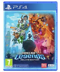 Minecraft Legends (Deluxe Edition) / PlayStation 4