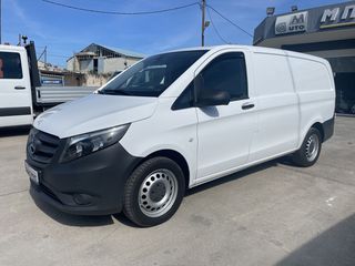 Κλούβα Mercedes-Benz 2017 VITO 116 CDI  ***EURO 6***ΜΕΣΑΙΟ ΜΕΓΕΘΟΣ / KLIMA-thumb-1