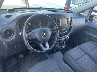 Κλούβα Mercedes-Benz 2018 VITO 116CDI *** EURO 6*** ΜΕΣΑΙΟ ΜΕΓΕΘΟΣ / KLIMA-thumb-10