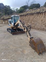 Εκσκαφάκι (διαβολάκι) Komatsu 1992 Pc 40