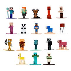 Minecraft pack 18 figures 4cm-thumb-2