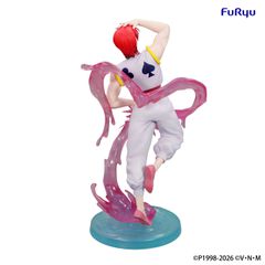 HUNTER X HUNTER - Hisoka - Statue Exceed Creative 20cm-thumb-4