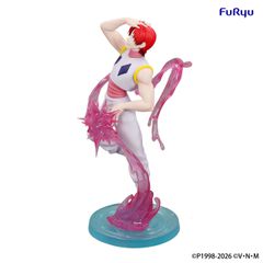 HUNTER X HUNTER - Hisoka - Statue Exceed Creative 20cm-thumb-1