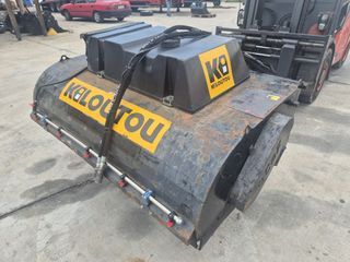 Brooms Bobcat 2022 ΥΔΡΑΥΛΙΚΗ ΣΚΟΥΠΑ 1,70μ ΓΙΑ ΜΙΝΙ ΦΟΡΤΩΤΑΚΙΑ