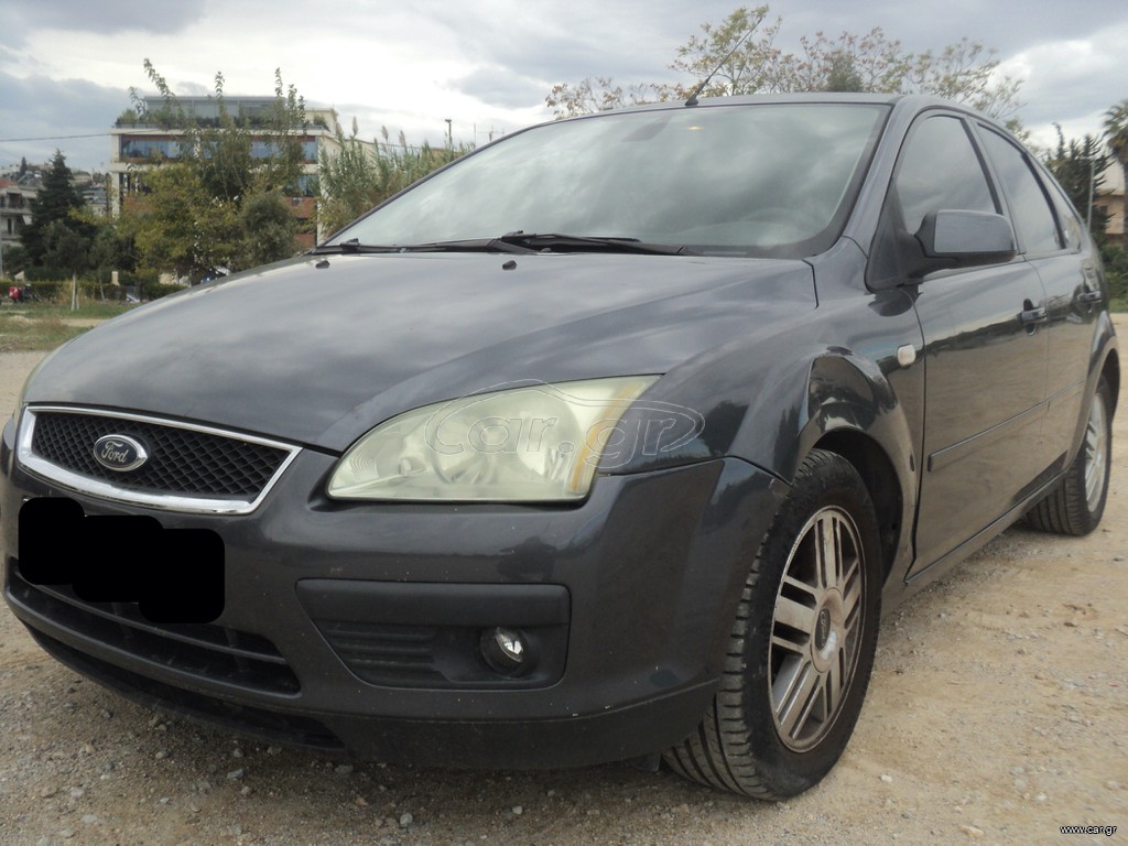 Ford Focus 2005 ΘΕΟΦΙΛΑΤΟΣ ΕΠΙΛΕΓΜΕΝΟ ΟΧΗΜΑ/1.6cc.CLIMA.GHIA.5ΠΡΤ/ΑΝΤΑΛΛΑΓΕΣ