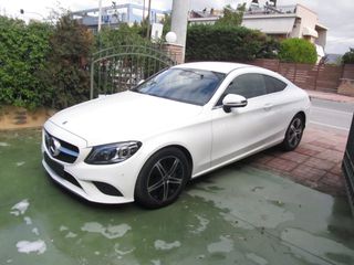 Mercedes-Benz C 200 2019 COUPE-EQ boost-ΑΤΡΑKΑΡΙΣΤΟ-ΔΕΚΤΟΣ ΚΑΘΕ ΕΛΕΓΧΟΣ-thumb-1