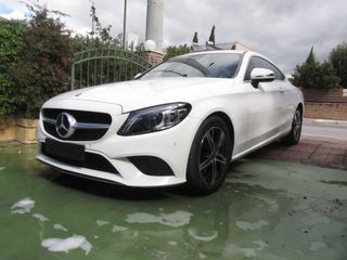 Mercedes-Benz C 200 2019 COUPE-EQ boost-ΑΤΡΑKΑΡΙΣΤΟ-ΔΕΚΤΟΣ ΚΑΘΕ ΕΛΕΓΧΟΣ-thumb-4