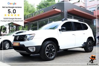 Dacia Duster 2017 1.2 TCe 125hp Black Shadow  (ΔΕΡΜΑ-ΘΕΡΜΑΙΝΟΜΕΝΑ)