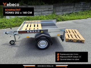Τρέιλερ Αυτοκινήτου 2026 EBECO N1.6 (162 Χ 122 Χ 30)-thumb-4