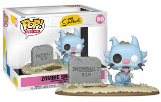 THE SIMPSONS - POP Deluxe N° 1949 - Zombie Snowball