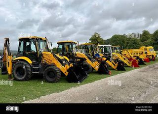 Εκσκαφέας-Φορτωτής JCB 2021 3CX PLUS CONTRACTOR+ ΣΑΝ ΚΑΙΝΟΥΡΓΙΟ-thumb-1
