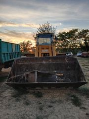 Loader With Tires Kälble 1990 L28