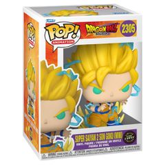 POP figure Dragon Ball Daima Super Saiyan Son Goku Mini Chase
