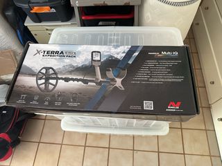 Minelab X-Terra Ellite Expedition Pack