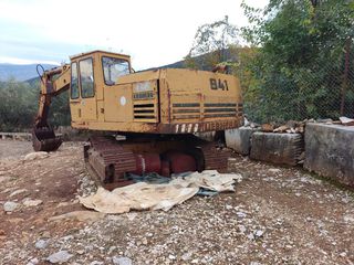 Εκσκαφέας Με Ερπύστριες Liebherr 2000-thumb-1