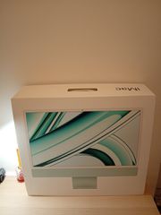 Apple iMac 24'' 256GB/8GB Green | M3 8core/10core GPU | GR Magic Keyb | Mouse | Retina 4.5K