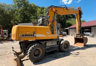 Εκσκαφέας Με Λάστιχα Liebherr 2005 A904C-thumb-4