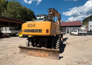 Εκσκαφέας Με Λάστιχα Liebherr 2005 A904C-thumb-5