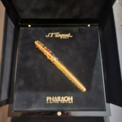 S.T. Dupont Pharaoh Limited Edition 2004 – 18K Gold Nib – 0289/2575