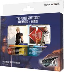 Final Fantasy TCG: Ffvii Remake Avalanche Vs Shinra - 2-player Starter Set