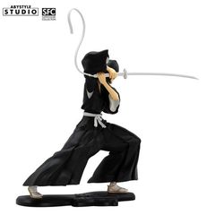 BLEACH - Rukia - Figure SFC 16cm-thumb-3