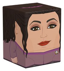 Squaroes Squaroe Star Trek: The Next Generation ST024 - Deanna Troi