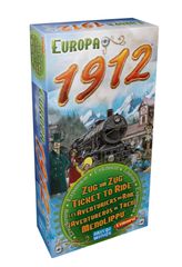 Ticket To Ride - Europe 1912 Expansion Pack (DOW720111)