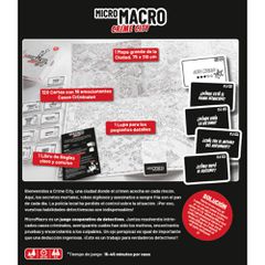 Spanish Micro Macro board game-thumb-1