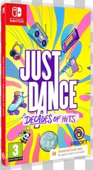 Just Dance Decades of Hits (Code in a Box) / Nintendo Switch