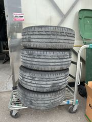 ΠΩΛΕΙΤΑΙ 4ΑΔΑ ΕΛΑΣΤΙΚΩΝ ΜΑΡΚΑΣ BRIDGESTONE POTENZA 225/45/19 RUNFLAT