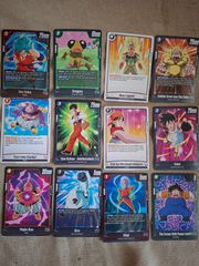 34 κάρτες DRAGON BALL SUPER CARD GAME ,όλες μαζί
