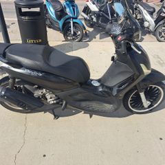 Piaggio Beverly 300i 2016 Police-thumb-2