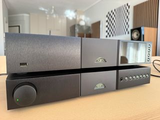 Naim Supernait 3 + NDX2 Made in UK