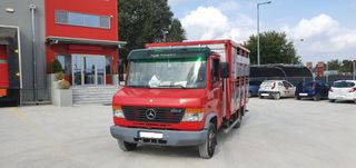 Ζωάδικο Mercedes-Benz 2002 VARIO  815 D  – 2ο  όροφο ΜΟΝΟ ΣΟΒΑΡΕΣ ΠΡΟΤΑΣΕΙΣ