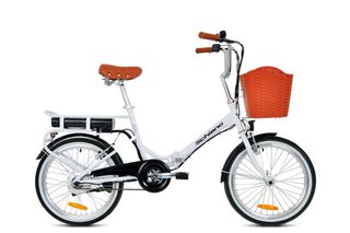 Σπαστό - Αναδιπλούμενο 2027 E-FOLDING 20" SCHIANO E-FOLDING STEEL white