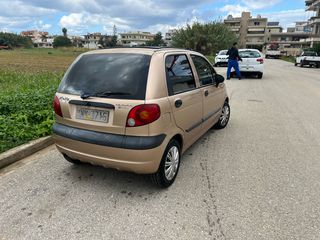 Daewoo Matiz 2003 1 ΧΕΡΙ A/C υδρ.τιμονι κεντρικο κλ.-thumb-6