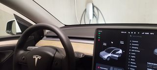 Tesla Model Y 2021 LONG RANGE DUAL MOTOR-thumb-45