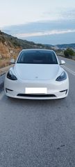 Tesla Model Y 2021 LONG RANGE DUAL MOTOR-thumb-1