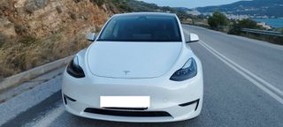 Tesla Model Y 2021 LONG RANGE DUAL MOTOR-thumb-11