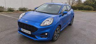 Ford Puma 2022 ST-LINE // DIESEL // ΕΛΛΗΝΙΚΟ // BOOK SERVICE FORD