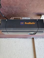Μοτέρ Γκαραζόπορτας Hörmann ProMatic Σειρά 2 + Τηλεχειριστήριο HSM4 (868 MHz)