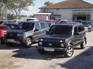 Lada Niva 2022 TAIGA LEGEND 1.700cc 90Ps.EURO6 KLIMA ABS ΥΔΡΑΥΛΙΚΟ ΤΙΜΟΝΙ