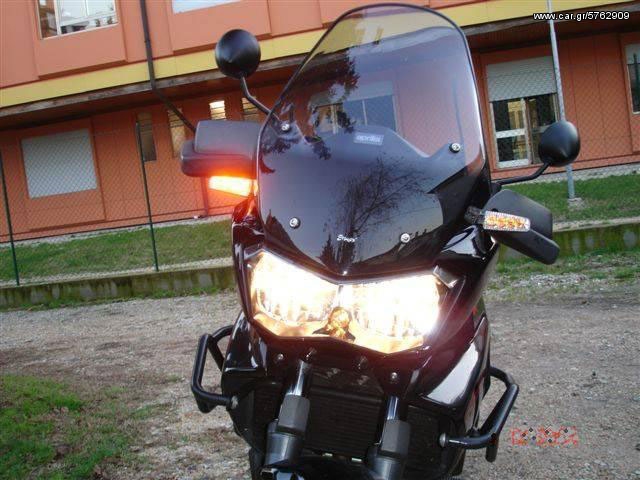 ΖΕΛΑΤΙΝΑ-ΑΝΕΜΟΘΩΡΑΚΑΣ-ΠΑΜΠΡΙΖ CAPONORD 1000 2004-2009 ERMAX APRILIA ΨΗΛΗ ΕΛΑΦΡΩΣ ΦΙΜΕ