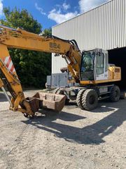 Wheeled Excavator Liebherr 2000 924 LiTRONIC