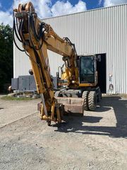 Εκσκαφέας Με Λάστιχα Liebherr 2000 924 LiTRONIC-thumb-1