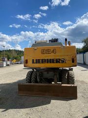 Εκσκαφέας Με Λάστιχα Liebherr 2000 924 LiTRONIC-thumb-2