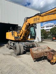 Εκσκαφέας Με Λάστιχα Liebherr 2000 924 LiTRONIC-thumb-3