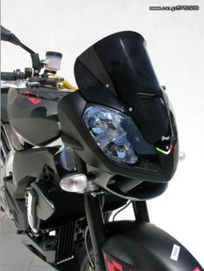 ΖΕΛΑΤΙΝΑ-ΑΝΕΜΟΘΩΡΑΚΑΣ-ΠΑΜΠΡΙΖ TUONO 1000 2006-2011 APRILIA ERMAX ΨΗΛΗ ΦΙΜΕ 35cm