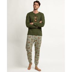 Admas Ανδρική Πυτζάμα Βαμβακερή Disney Pluto Stay Pawsome A/W '26
